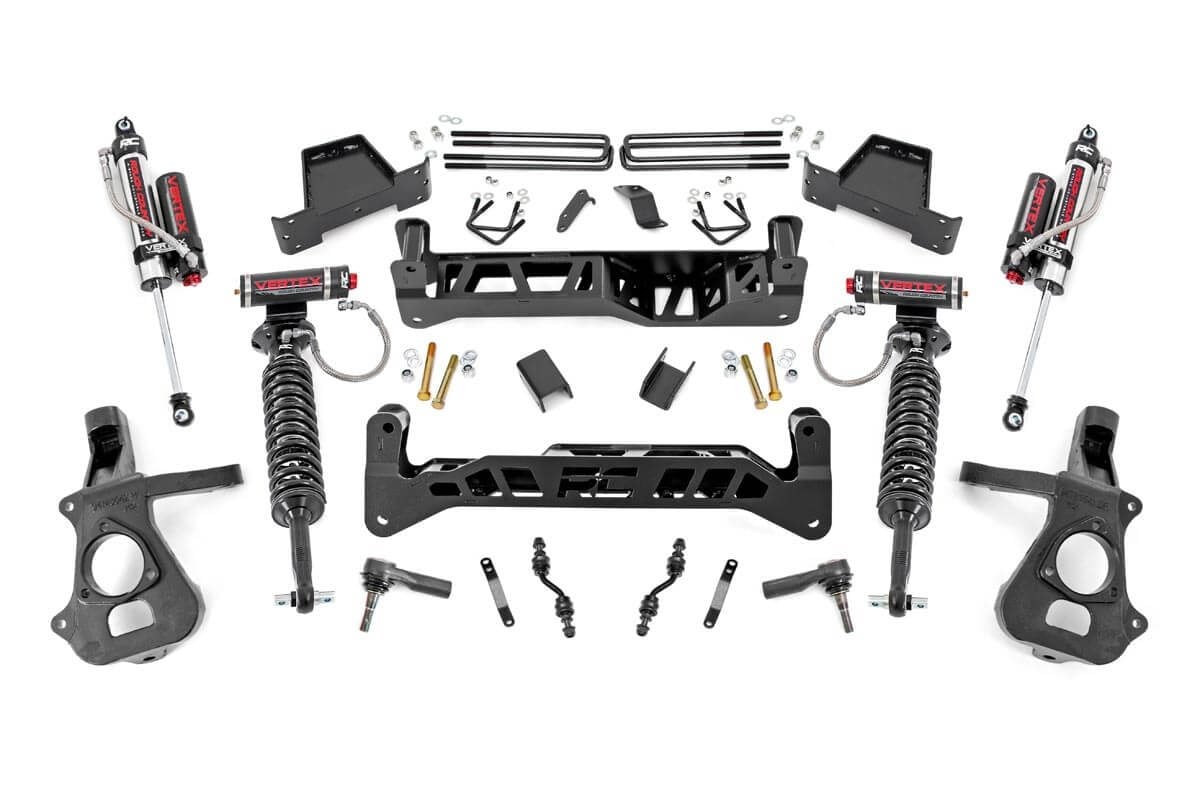 Rough Country (23750) 7 Inch Lift Kit | Cast Steel | Vertex | Chevy/GMC 1500 (14-18)