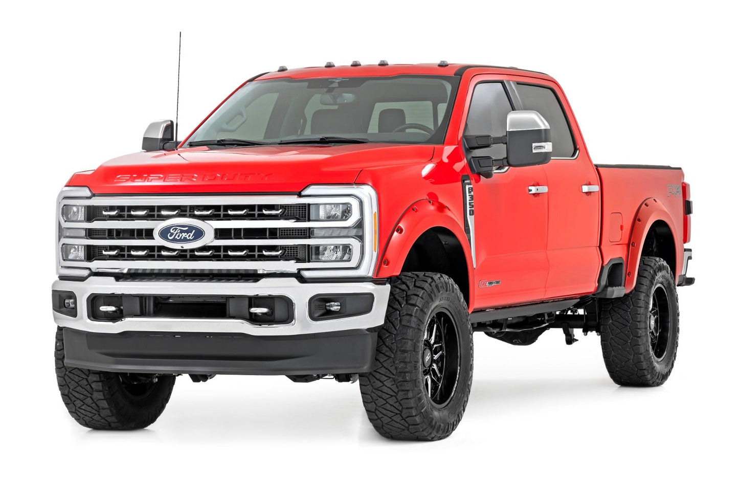 Rough Country (43658) 3 Inch Coilover Conversion Lift Kit | Gas | Ford F-250 Super Duty (2023)