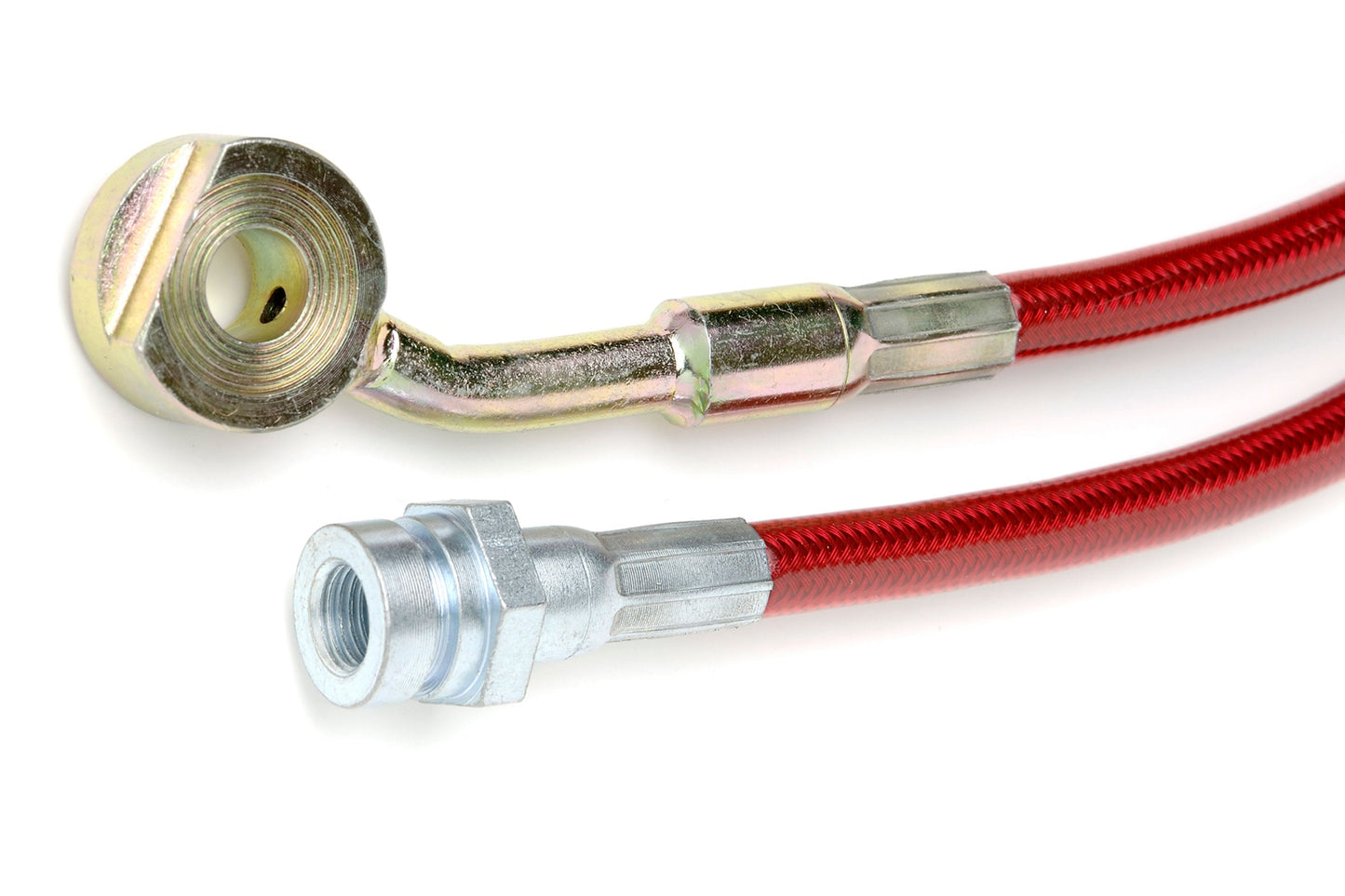 JKS Extended Brake Line Kit | Front | Wrangler TJ and LJ, Grand Cherokee ZJ