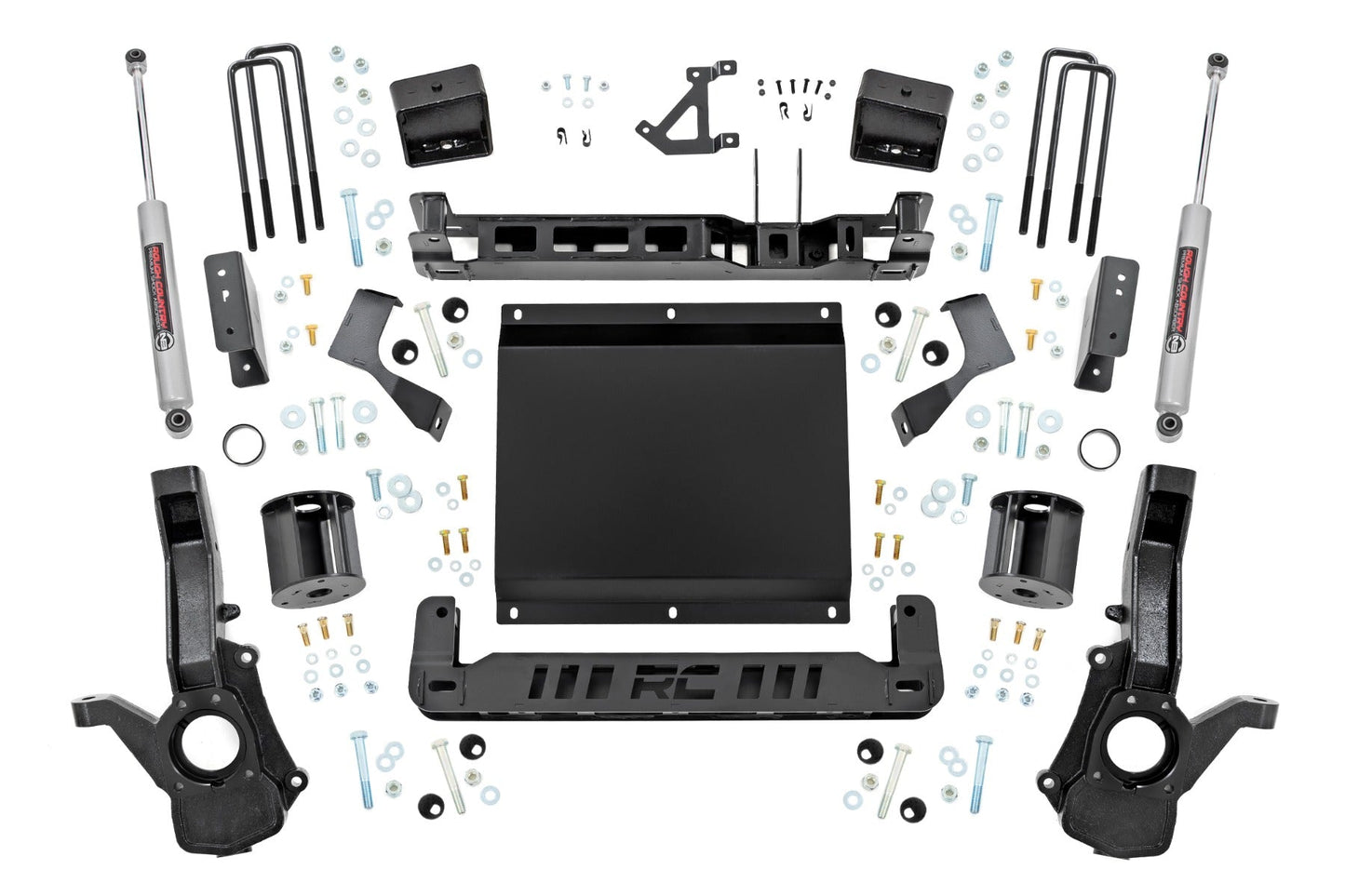 Rough Country (13330) 6 Inch Lift Kit | N3 Shocks | Chevy Colorado 4WD (2023-2024)