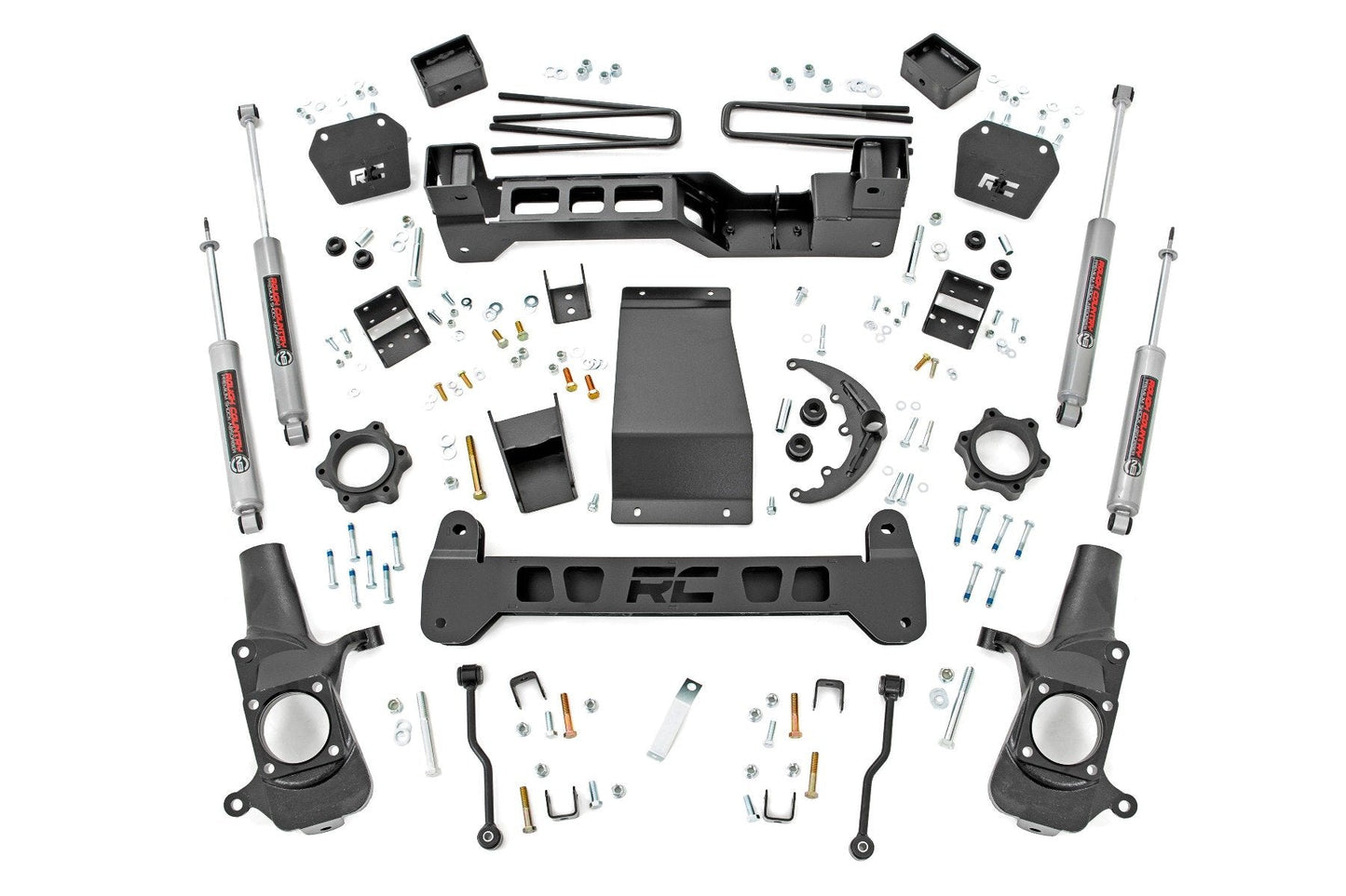 Rough Country (25930A) 6 Inch Lift Kit | Chevy/GMC Sierra/Silverado 2500 4WD (1999-2004)