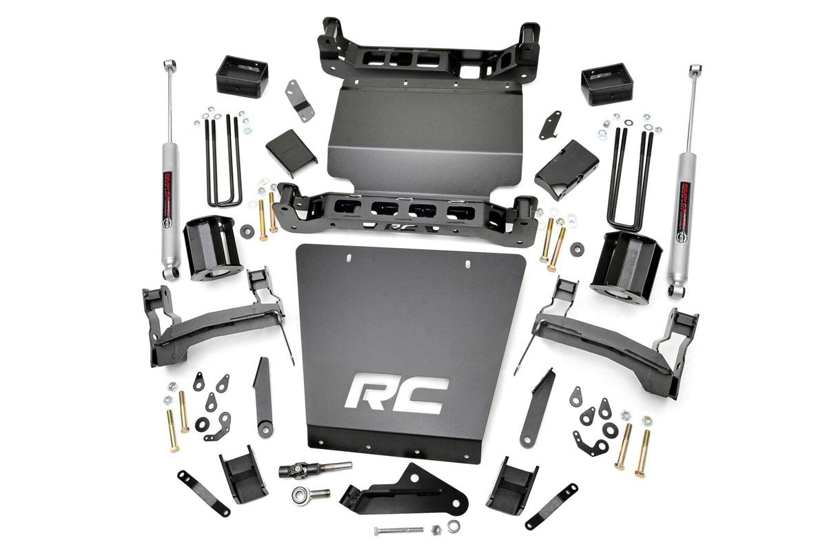 Rough Country (29130) 5 Inch Lift Kit | Bracket | Chevy/GMC 1500 (14-18)