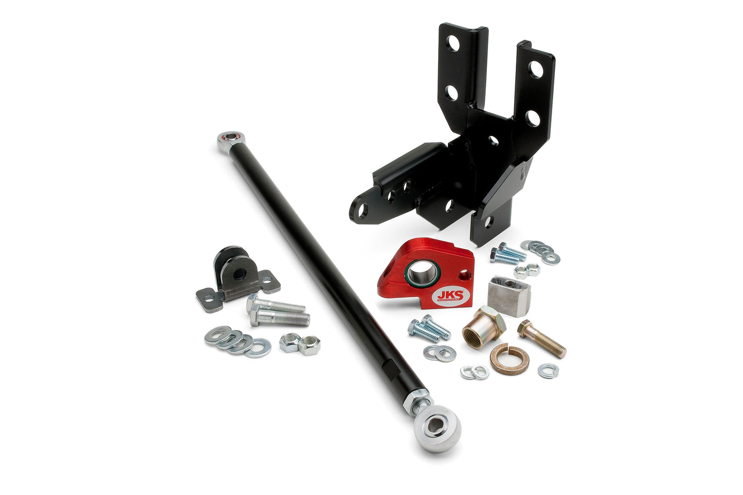 JKS Sector Shaft and Track Bar Reinforcement System | Wrangler JK