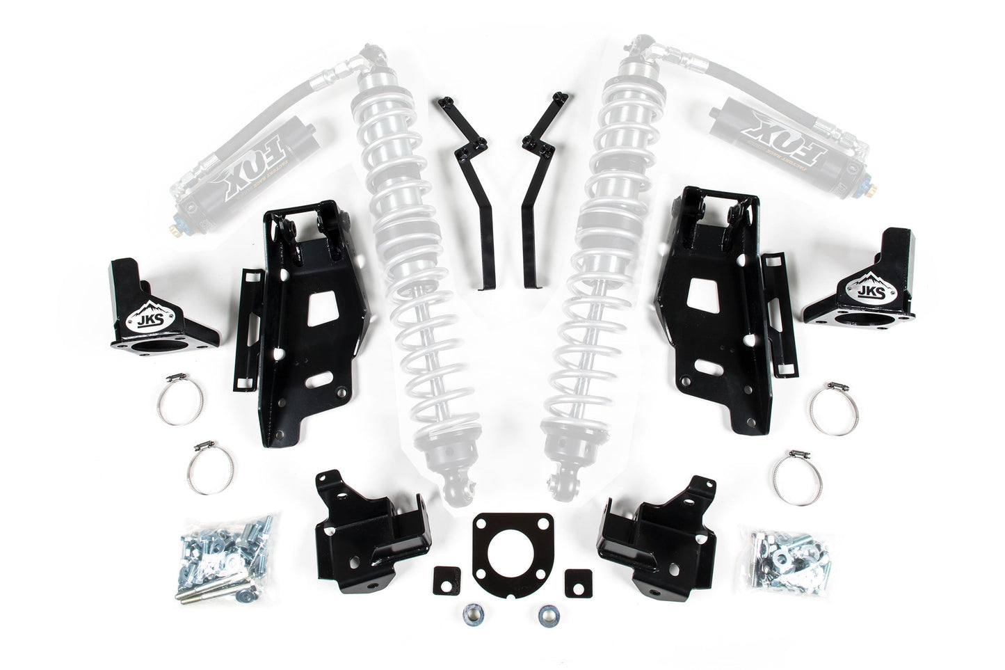 JKS Coilover Mounting Kit | Front | Wrangler JK