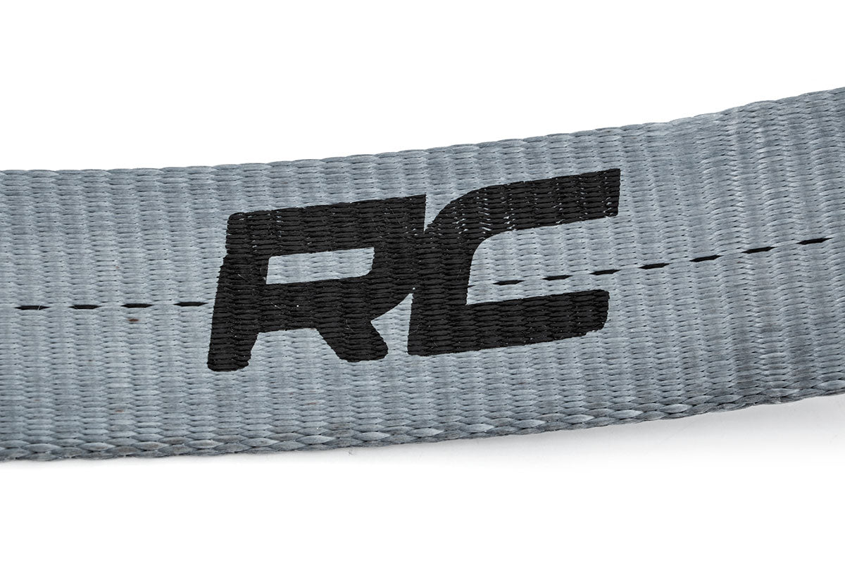 Rough Country (RS120) Winch Strap | Tree Saver | 30 Feet