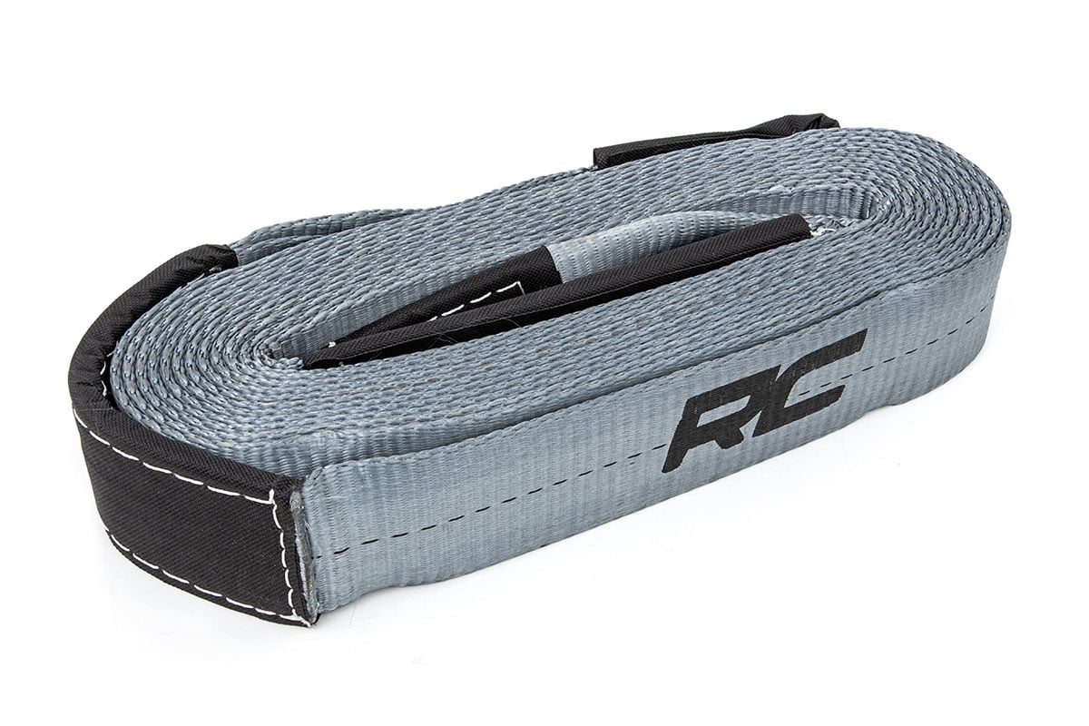 Rough Country (RS120) Winch Strap | Tree Saver | 30 Feet