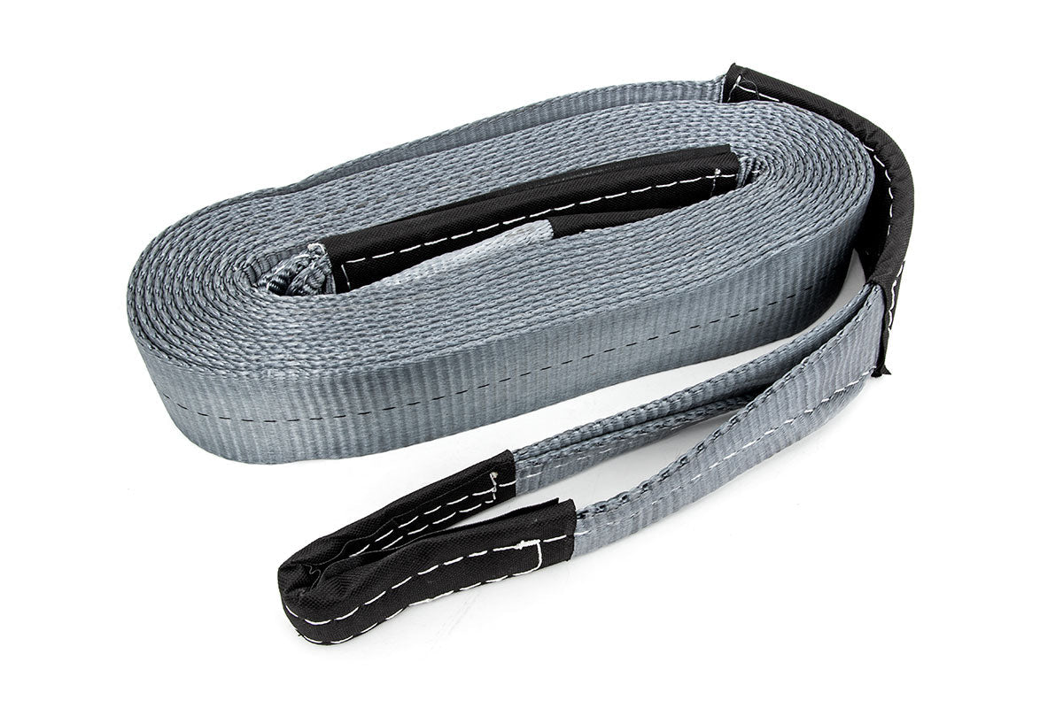 Rough Country (RS120) Winch Strap | Tree Saver | 30 Feet