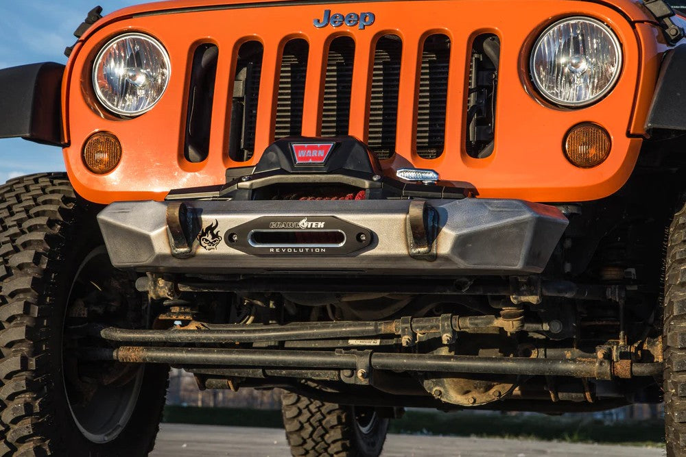 CrawlTek Inferno Front Winch Bumper | Jeep Wrangler JK/JL