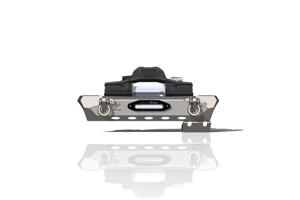 CrawlTek Pyro Stubby Front Bumper | Jeep Wrangler CJ/YJ/TJ