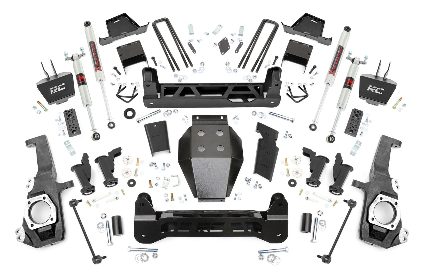 Rough Country (11740) 7 Inch Lift Kit | Torsion Drop | M1 | Chevy/GMC 2500HD (20-24)