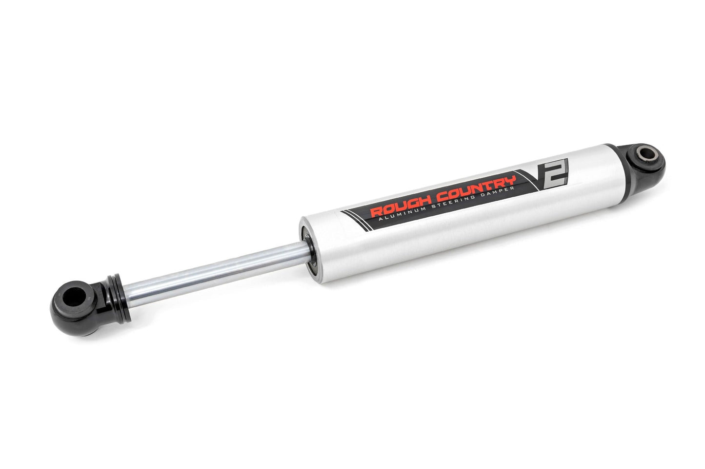 Rough Country (8730570) V2 Steering Stabilizer | Jeep Gladiator JT/Wrangler JL/Wrangler Unlimited (18-23)