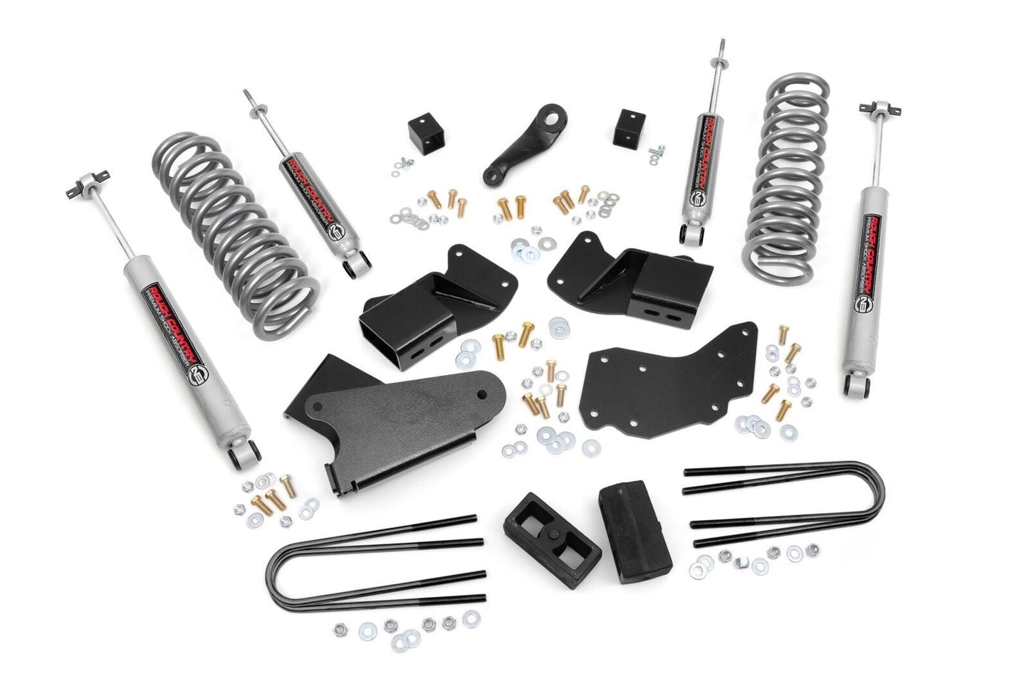 Rough Country (43030) 4 Inch Lift Kit | Ford Ranger 4WD (1983-1997)