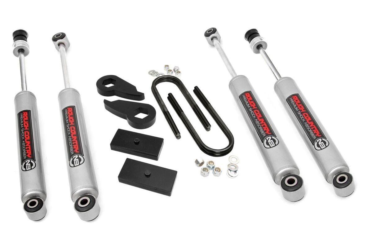 Rough Country (47430) 2.5 Inch Lift Kit | N3 | Ford F-150 4WD (1997-2003)