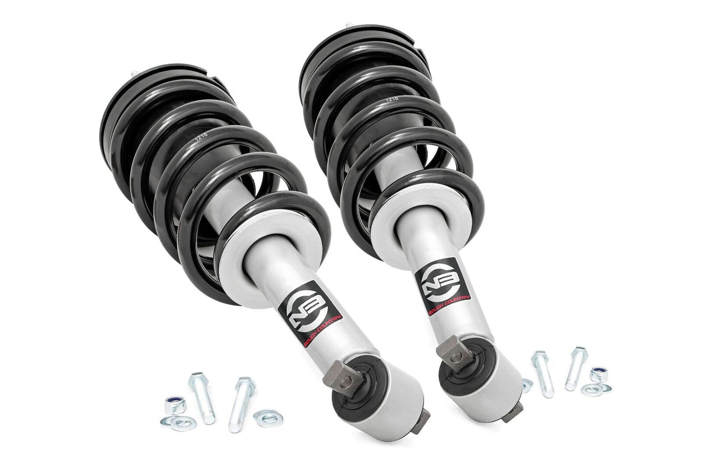 Rough Country (501167) Loaded Strut Pair | Stock | Chevy/GMC 1500 (2007-2013)