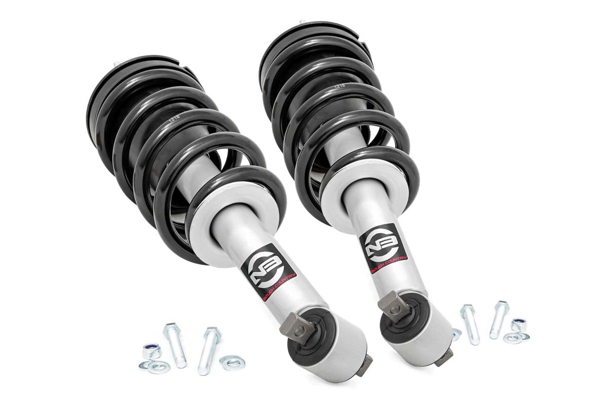 Rough Country (501065) 2 Inch Leveling Kit | Loaded Strut | Chevy/GMC 1500 (19-24)