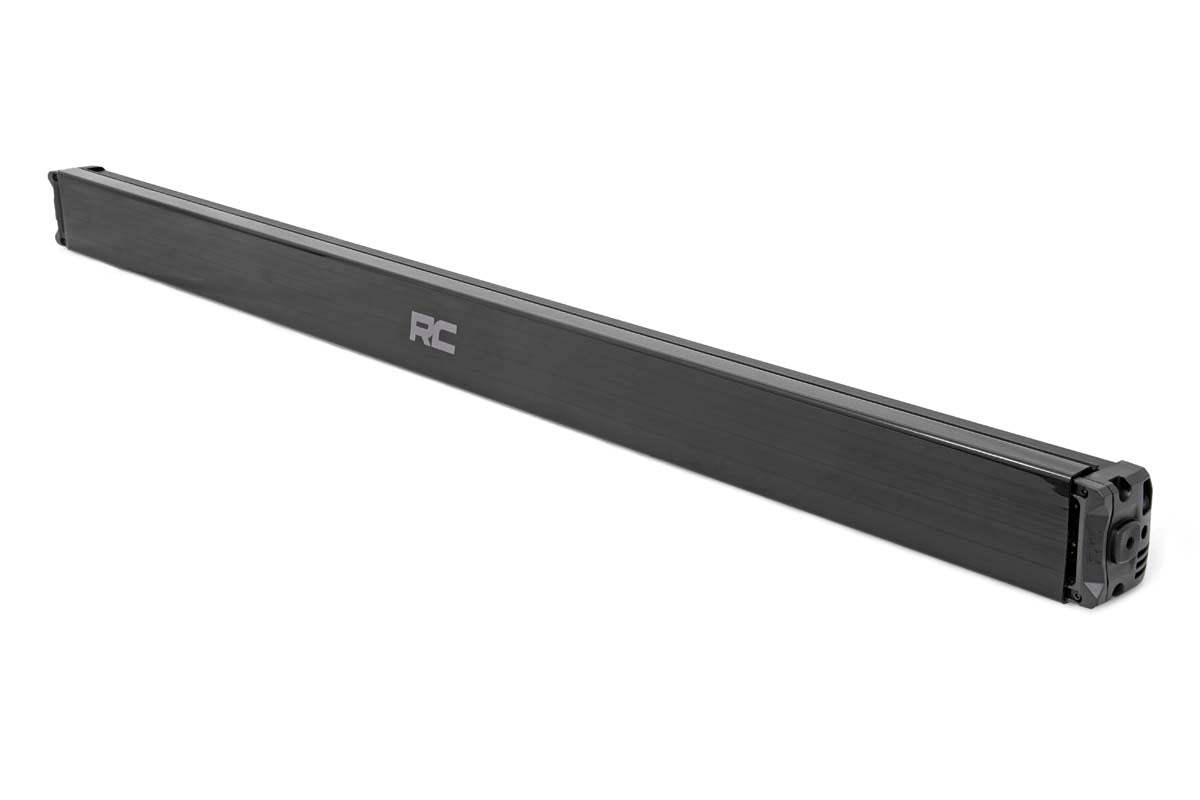 Rough Country (70950BD) Black Series LED Light | 50 Inch | Dual Row | White DRL