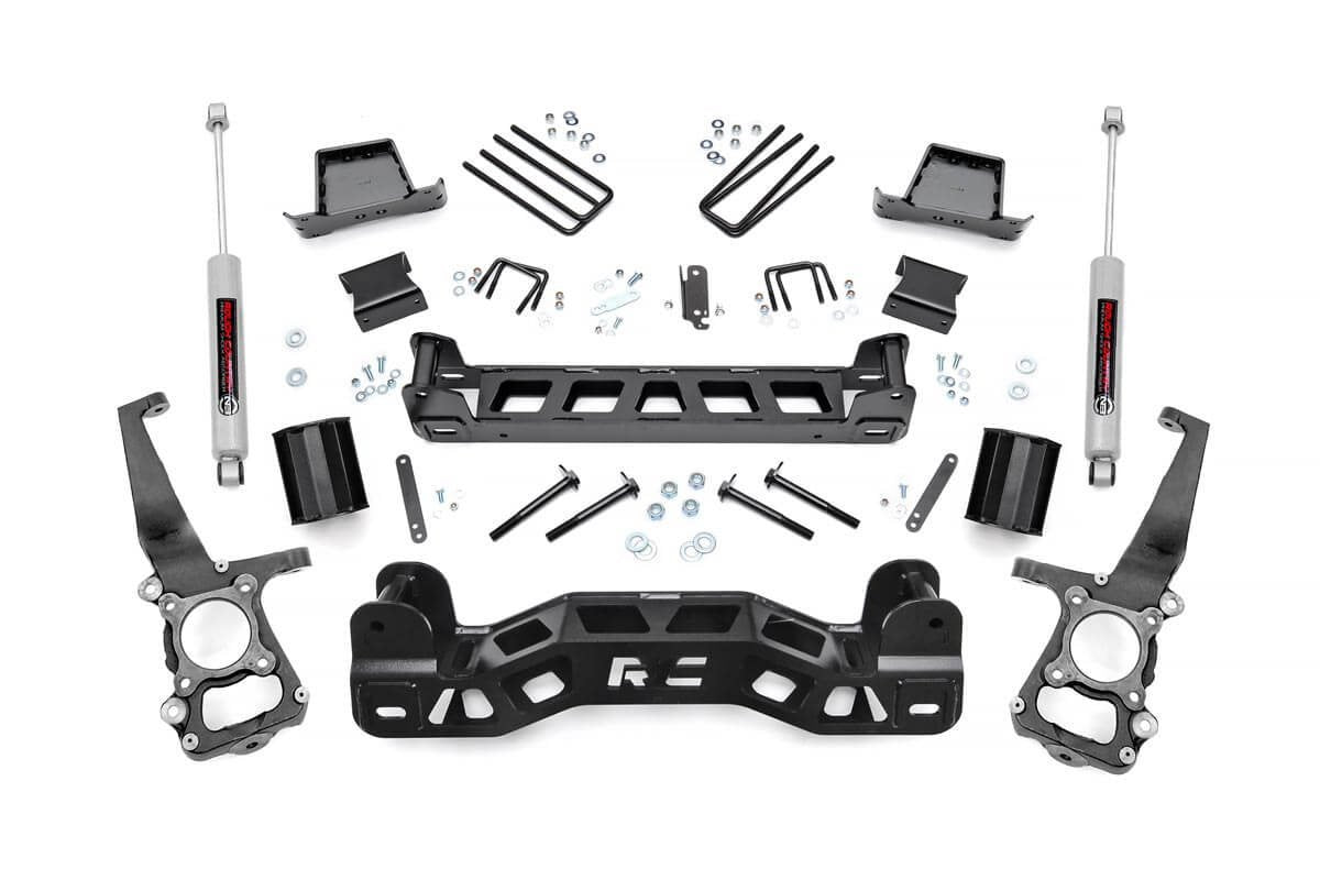 Rough Country (57331) 6 Inch Lift Kit | Ford F-150 2WD (2009-2010)
