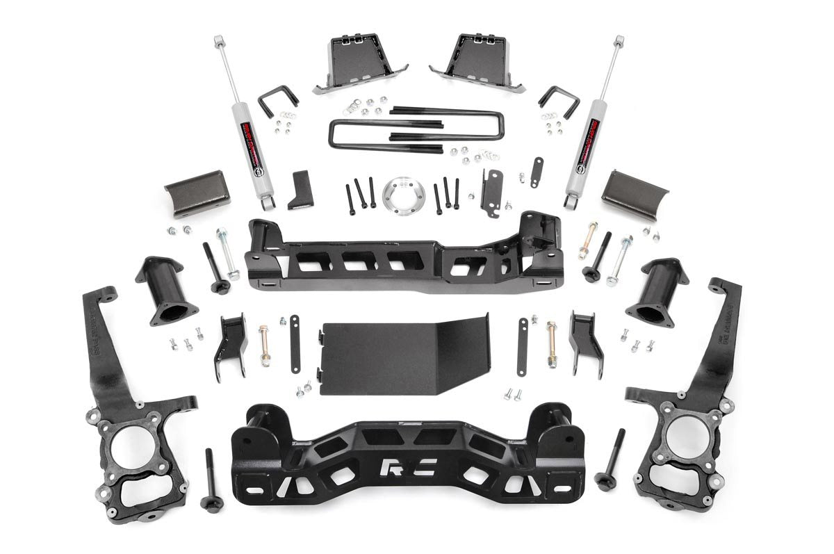 Rough Country (57530) 6 Inch Lift Kit | Ford F-150 4WD (2011-2013)