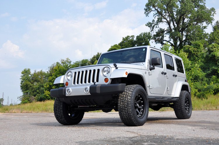 Rough Country (66950) 3.25 Inch Lift Kit | Vertex | Jeep Wrangler Unlimited (07-18)