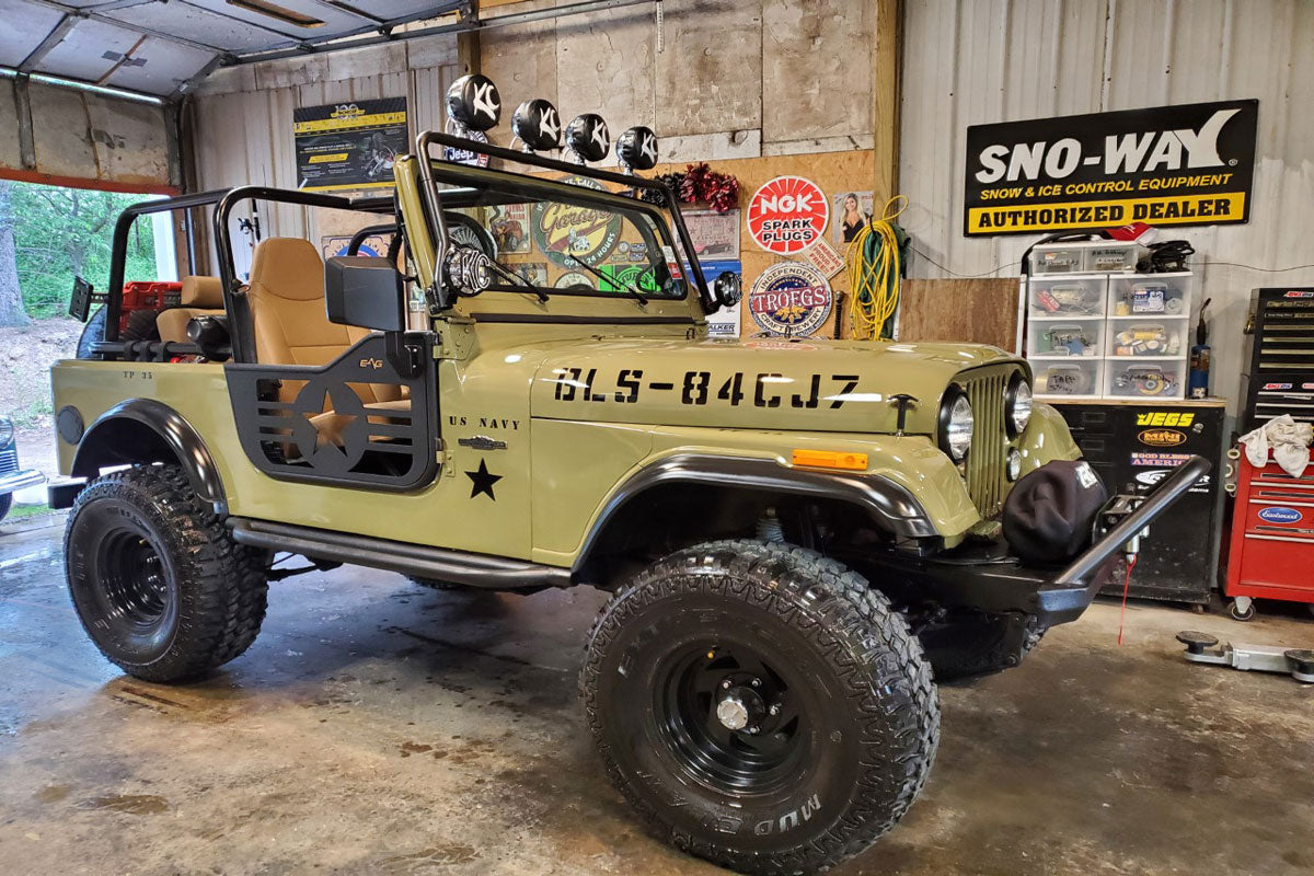 Rough Country (67530) 4 Inch Lift Kit | Jeep CJ 5 4WD (1982-1983)
