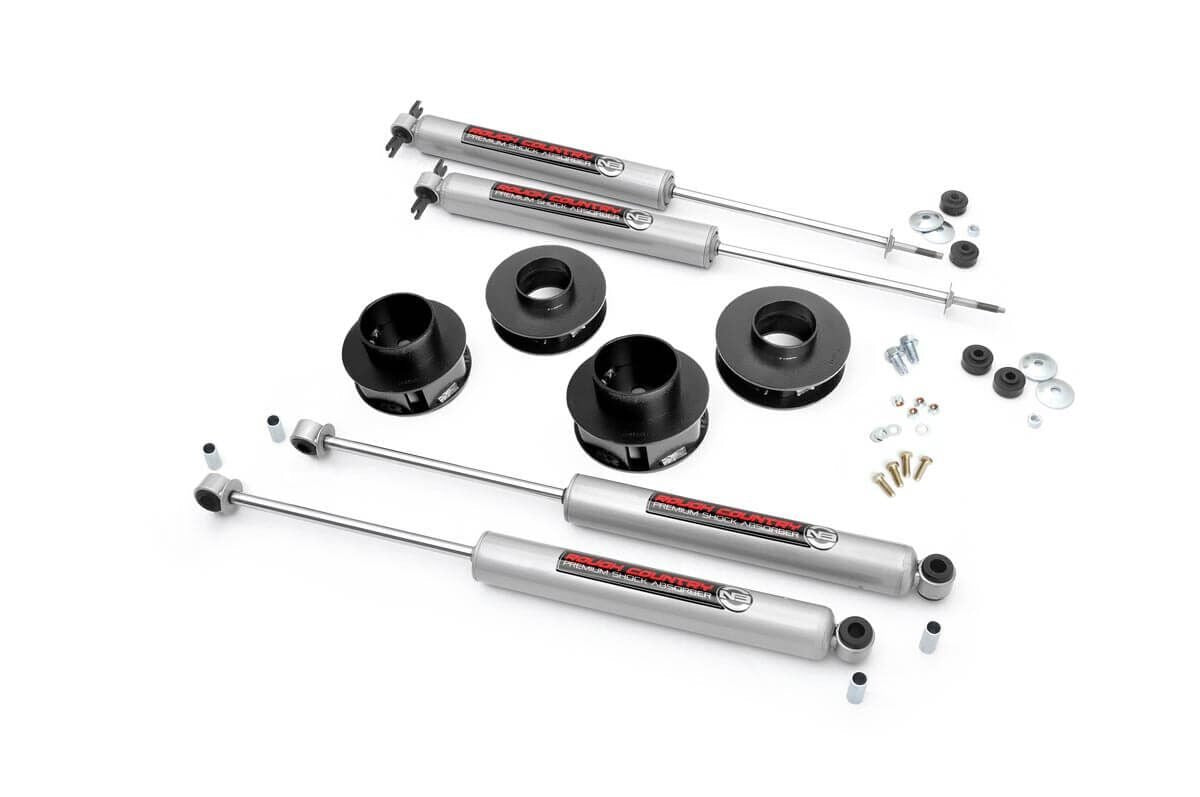 Rough Country (69530) 2 Inch Lift Kit | N3 | Jeep Grand Cherokee WJ 4WD (1999-2004)
