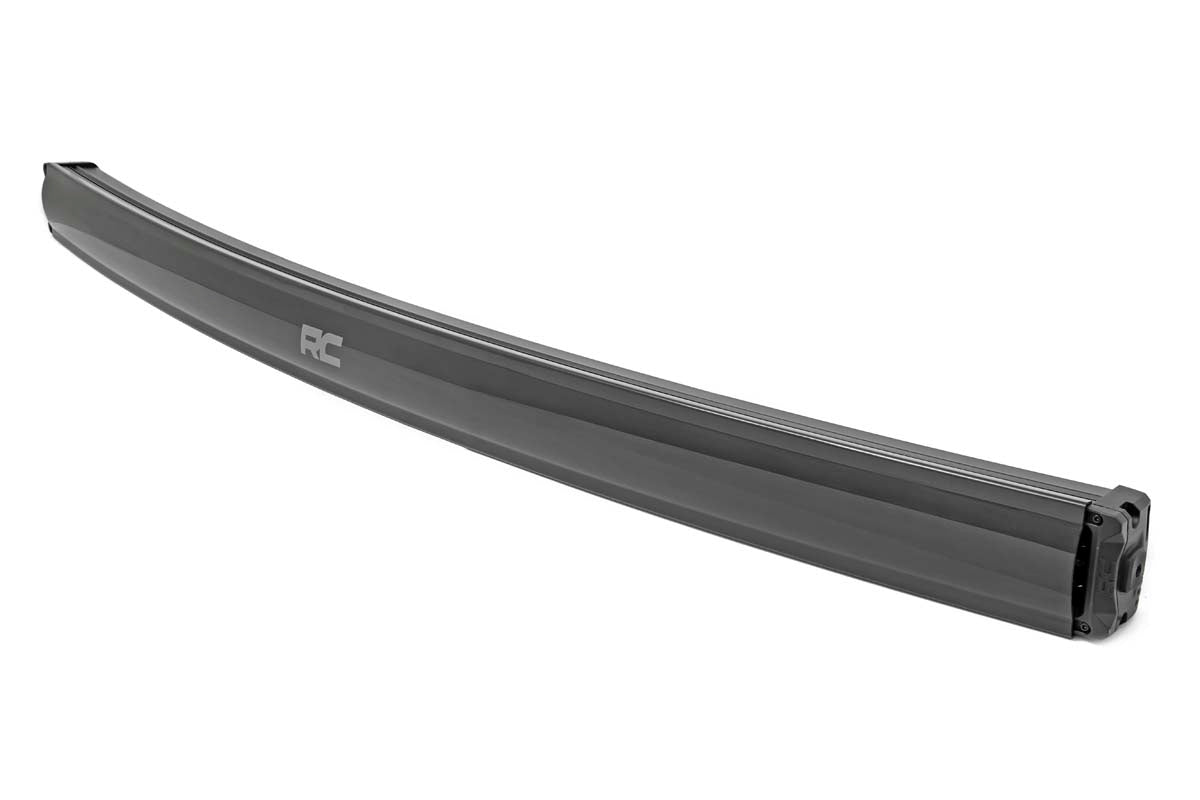 Rough Country (72950BD) Black Series LED | 50 Inch Light| Curved Dual Row | White DRL