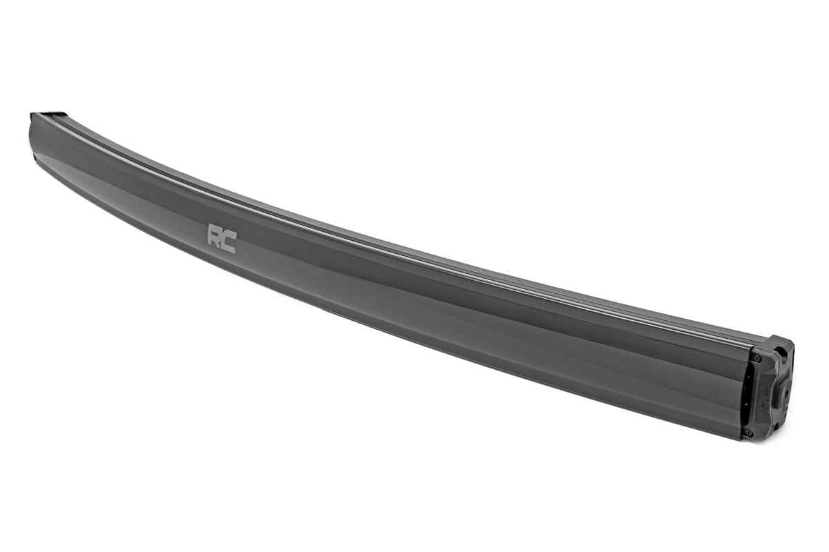 Rough Country (72954BD) Black Series LED | 54 Inch Light| Curved Dual Row | White DRL