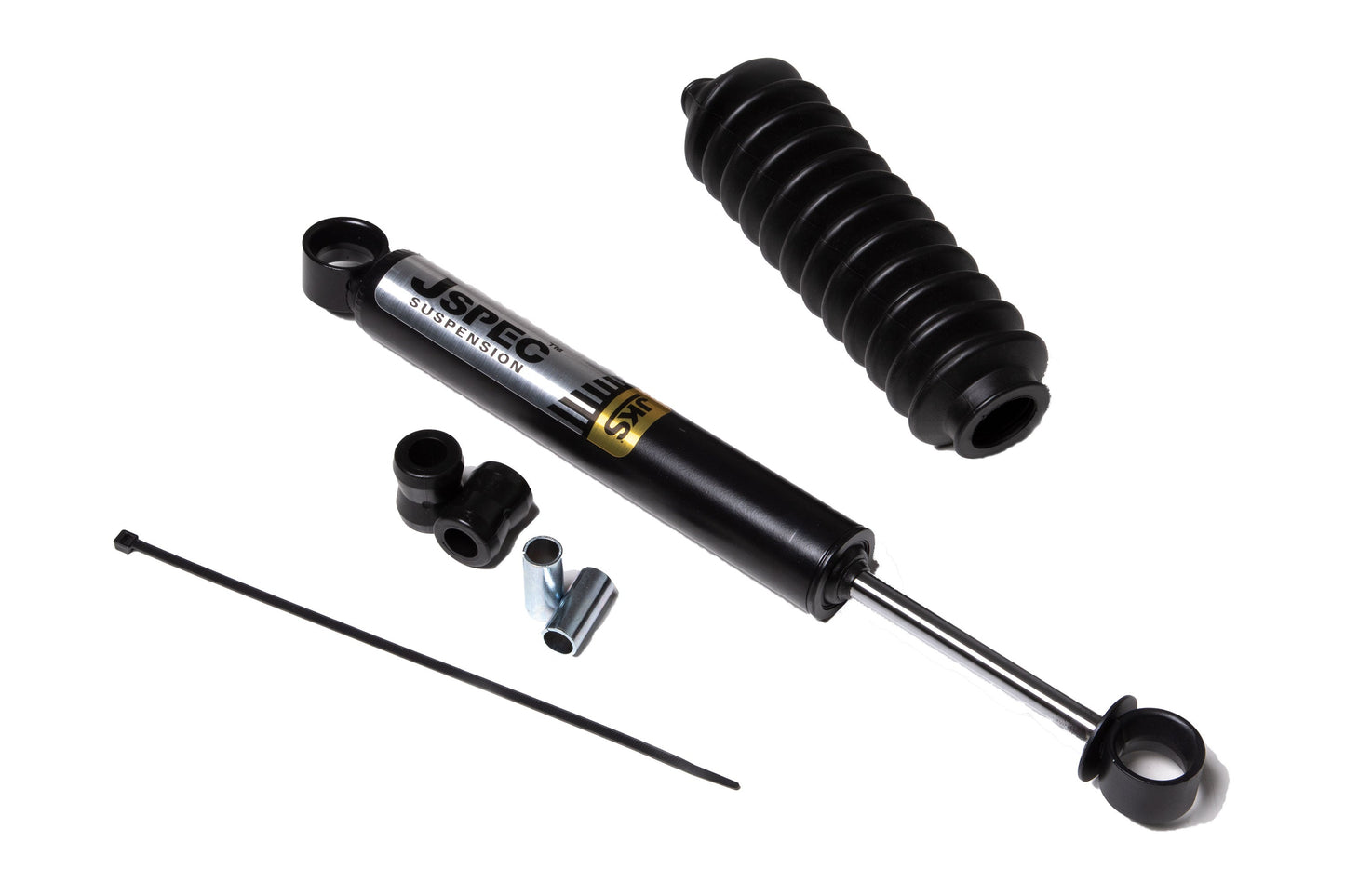 JKS JSPEC Replacement Hi-Mount Steering Stabilizer | Wrangler JK