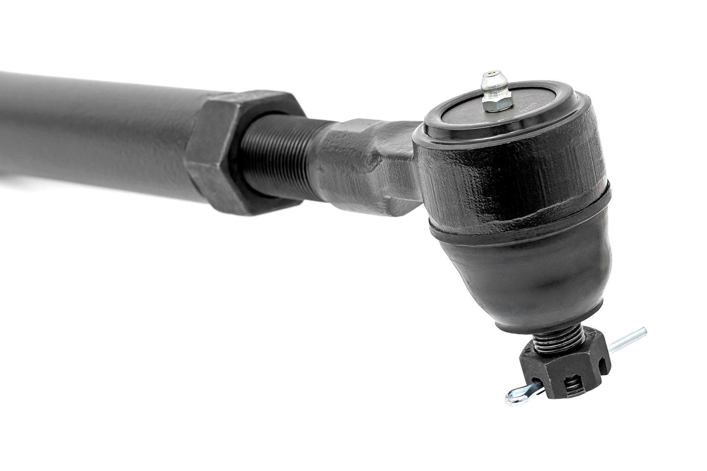 Rough Country (7572) Track Bar | Tubular | 1.5-4.5 Inch Lift | Jeep Cherokee XJ/Wrangler TJ/Wrangler Unlimited