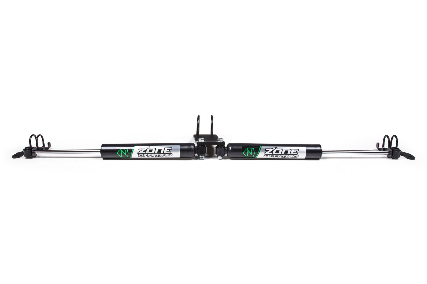 Zone Offroad ZON7451 JL/JT Dual Steering Stabilizer Kit