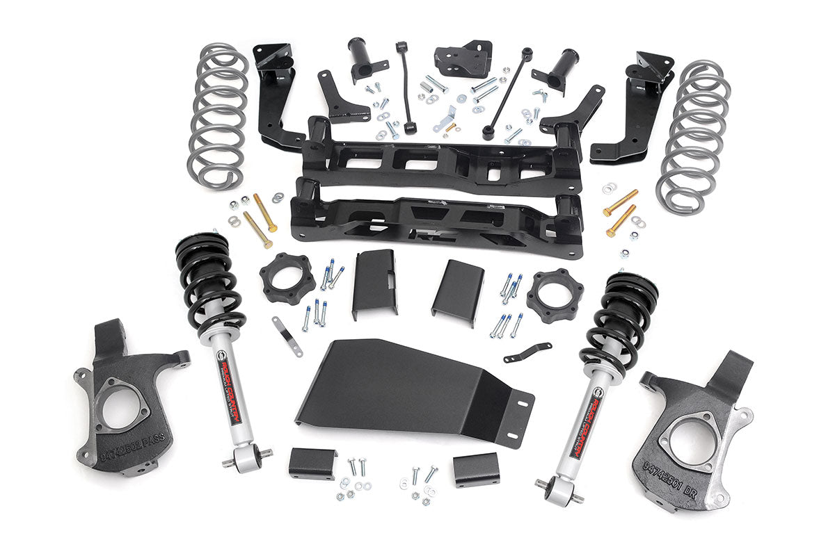 Rough Country (28701) 7 Inch Lift Kit | N3 Struts | Chevy/GMC SUV 1500 2WD/4WD (07-14)