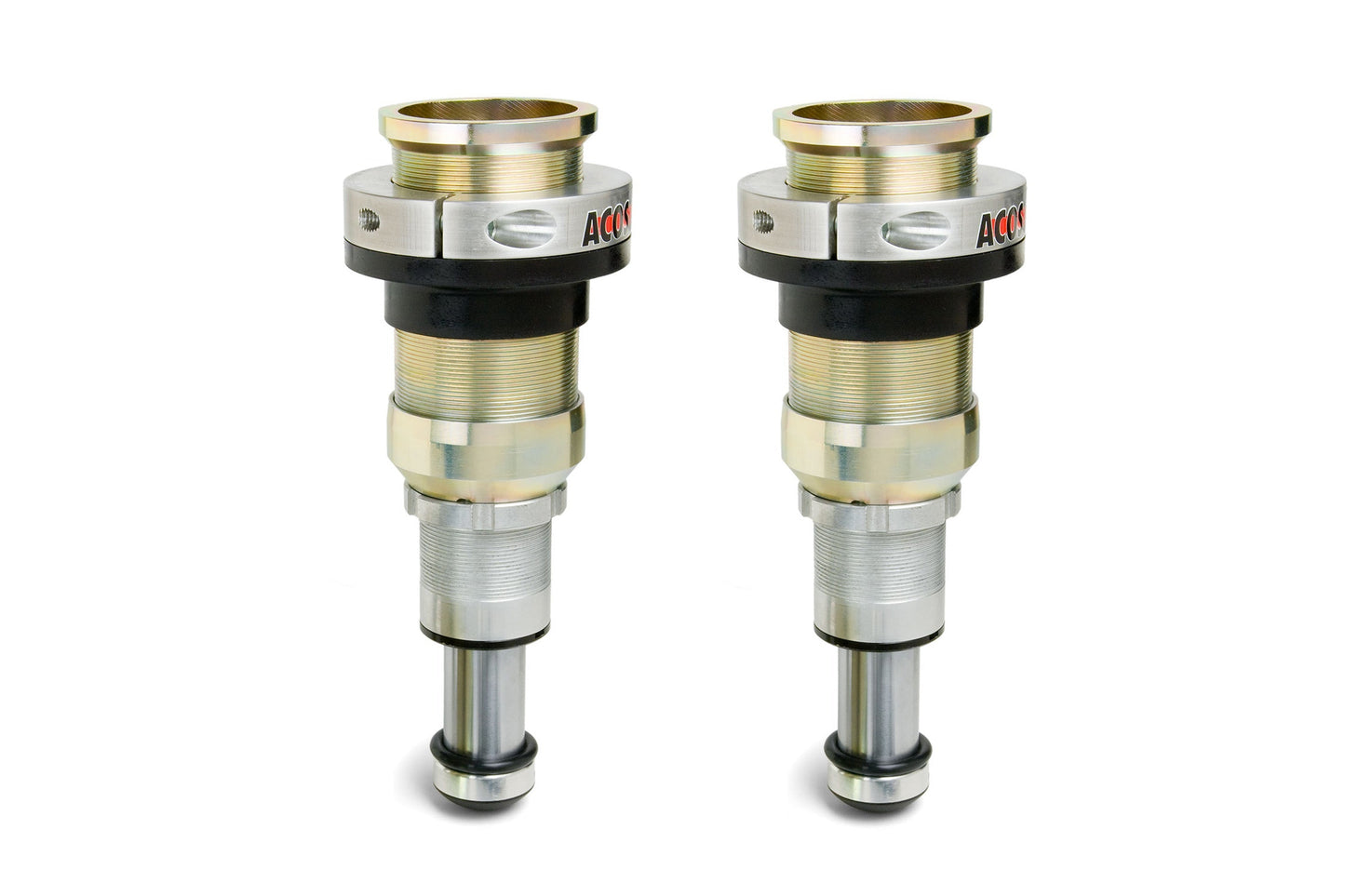 JKS Front Adjustable Coil Spacer with Hydraulic Bump Stop | ACOS Pro | Wrangler JL and Gladiator JT