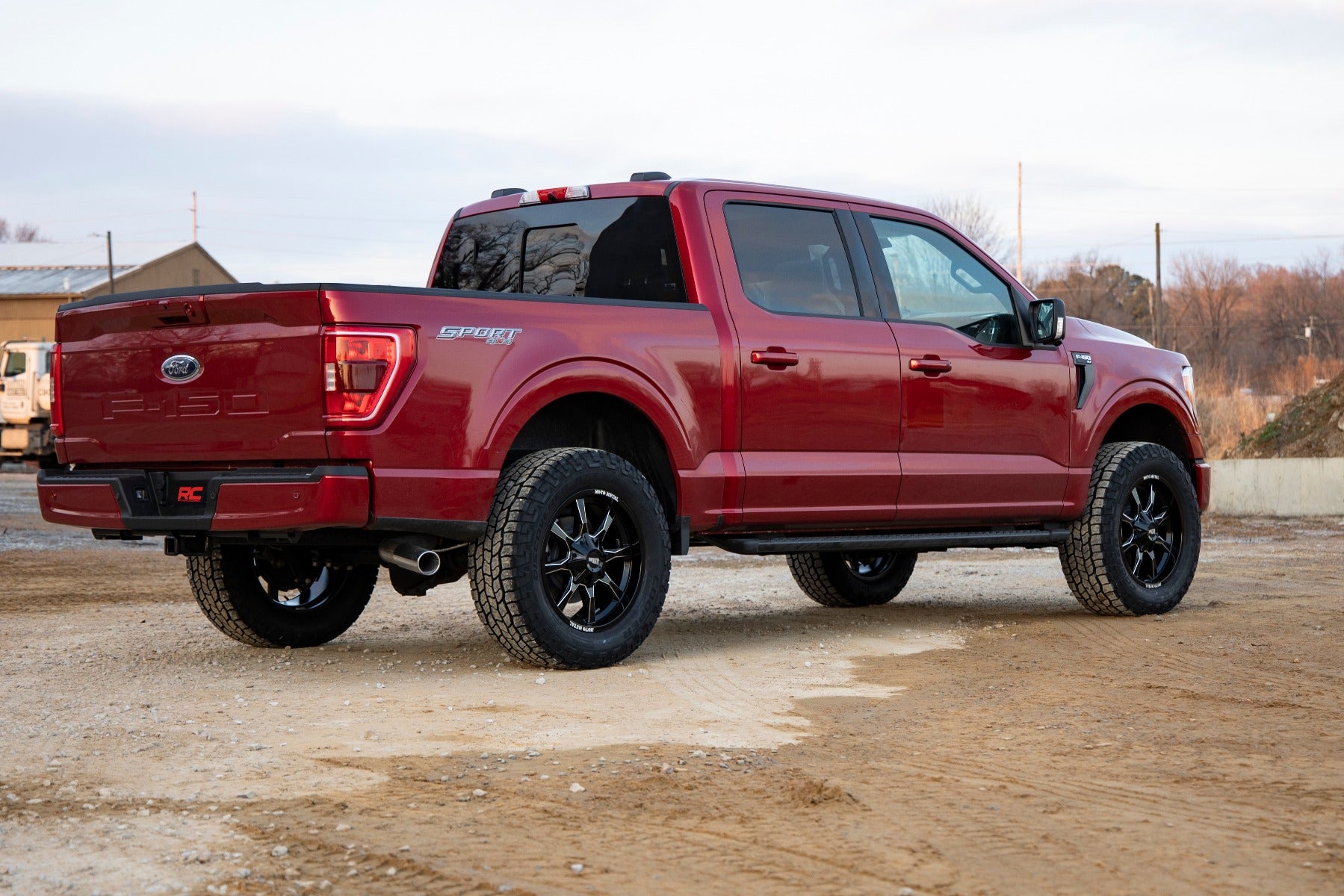 Rough Country (57170) 2 Inch Lift Kit | Molded | RR V2 | Ford F-150 2W –  Big Boyz Tires, Wheels, \u0026 Lift Kits, image size:1799x1200