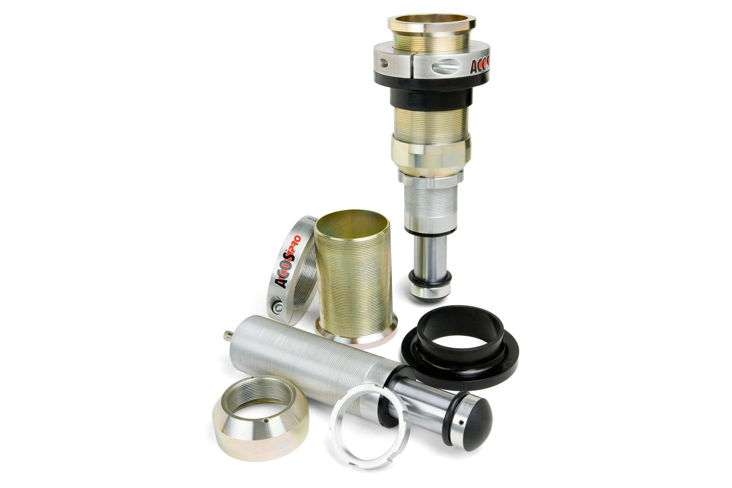 JKS Front Adjustable Coil Spacer with Hydraulic Bump Stop | ACOS Pro | Wrangler JL and Gladiator JT