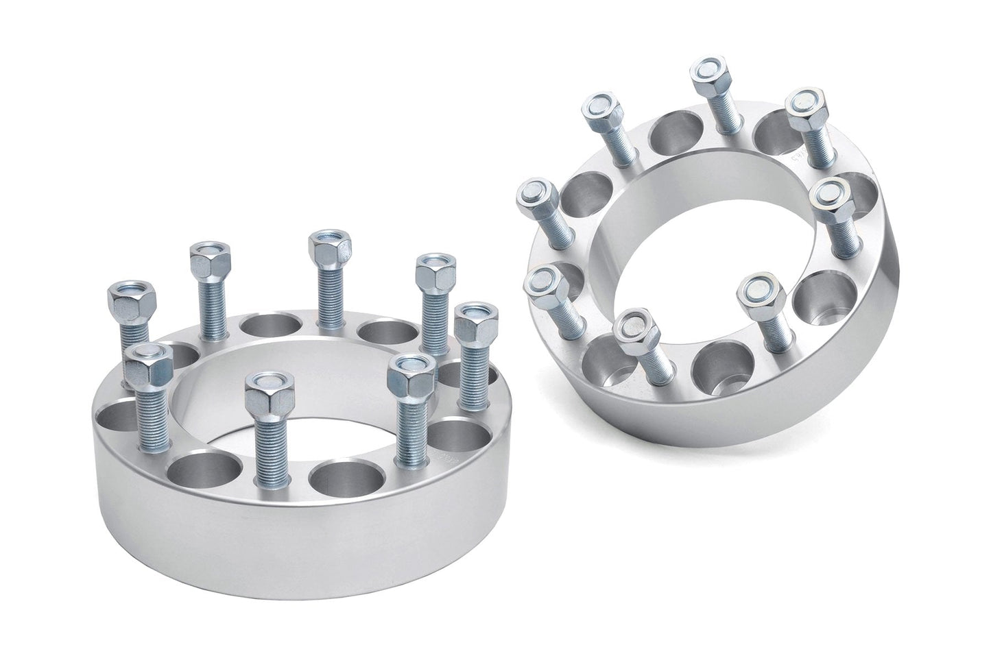 Rough Country (1095) 2 Inch Wheel Spacers | 8x6.5 | Multiple Makes & Models (Chevy/GMC/Ram)