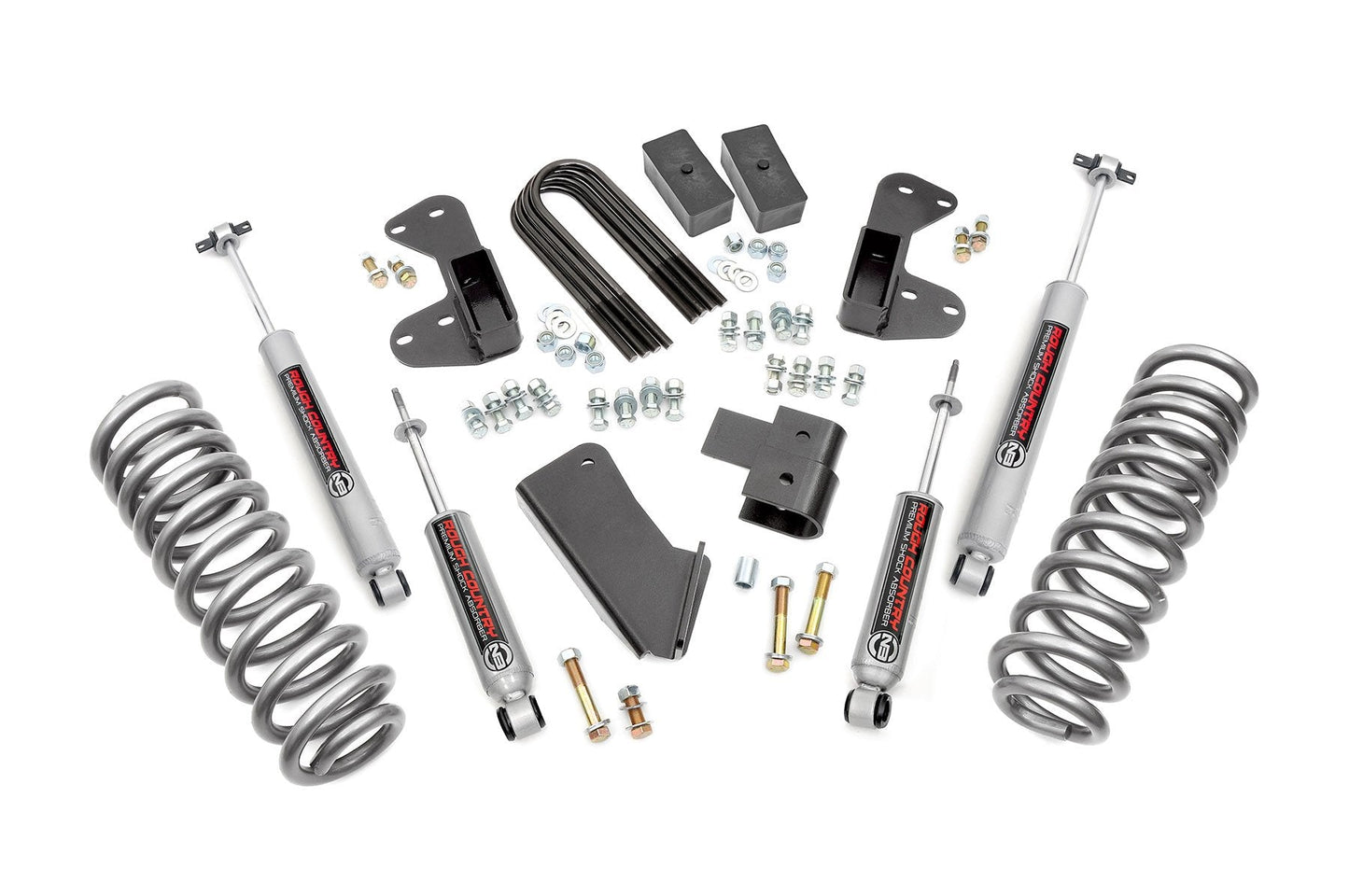 Rough Country (42530) 2.5 Inch Lift Kit | Ford Bronco 4WD (1980-1996)