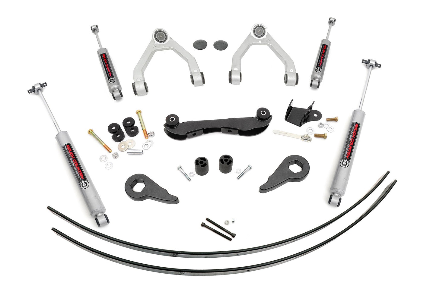 Rough Country (17030) 2-3 Inch Lift Kit | Rear AAL | Chevy/GMC C1500/K1500 Truck/SUV (88-99)