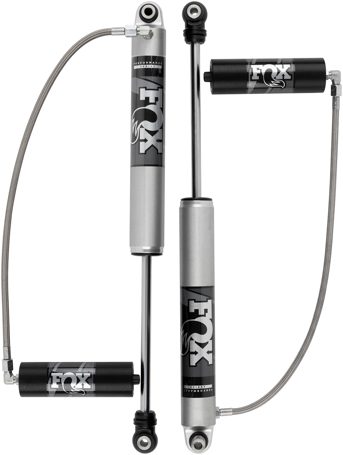 Fox Factory FOX88524185 PERFORMANCE SERIES 2.0 SMOOTH BODY RESERVOIR SHOCK (PAIR)