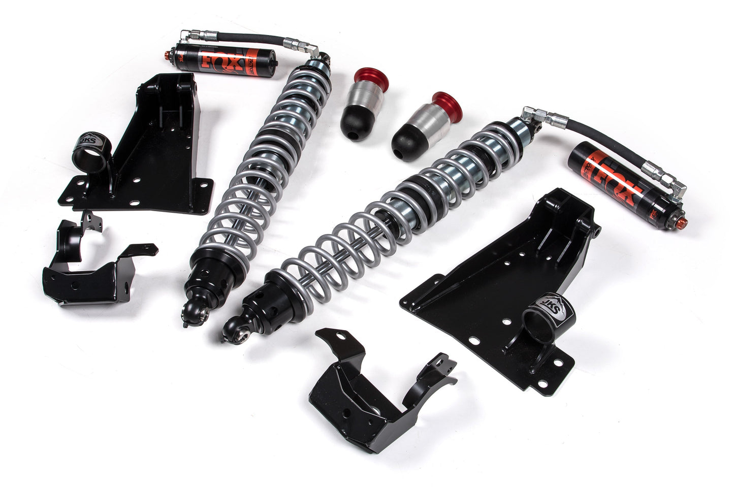 JKS Coilover Conversion Kit with FOX 2.5 DSC Shocks | Front | Wrangler JL + Gladiator JT