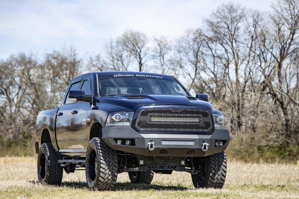 Rough Country (10774) Front Bumper | Ram 1500 2WD/4WD (2013-2018 & Classic)