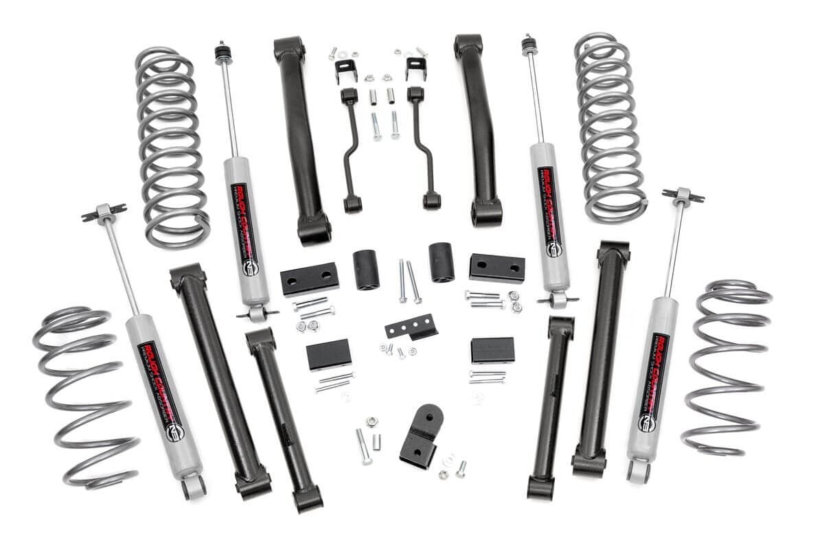 Rough Country (900.20) 4 Inch Lift Kit | Jeep Grand Cherokee ZJ 4WD (1993-1998)