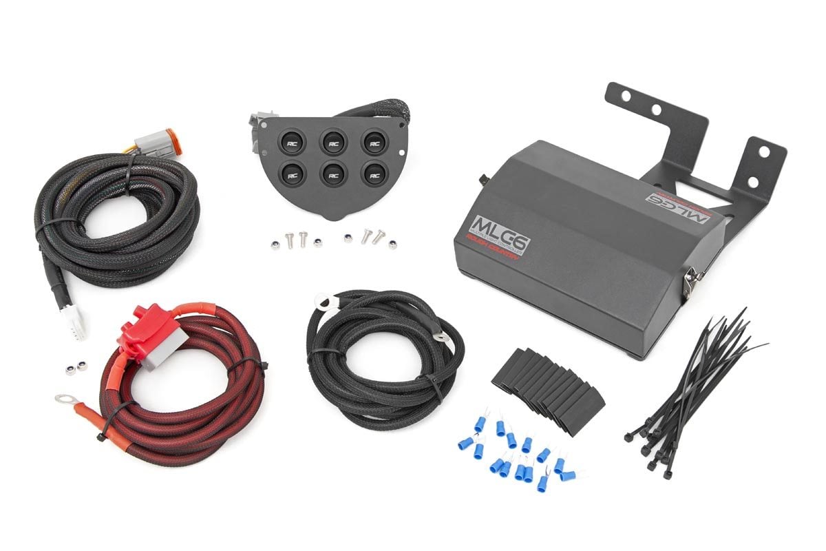 Rough Country (70954) MLC-6 | Muliple Light Controller | Jeep Cherokee XJ 2WD/4WD (97-01)