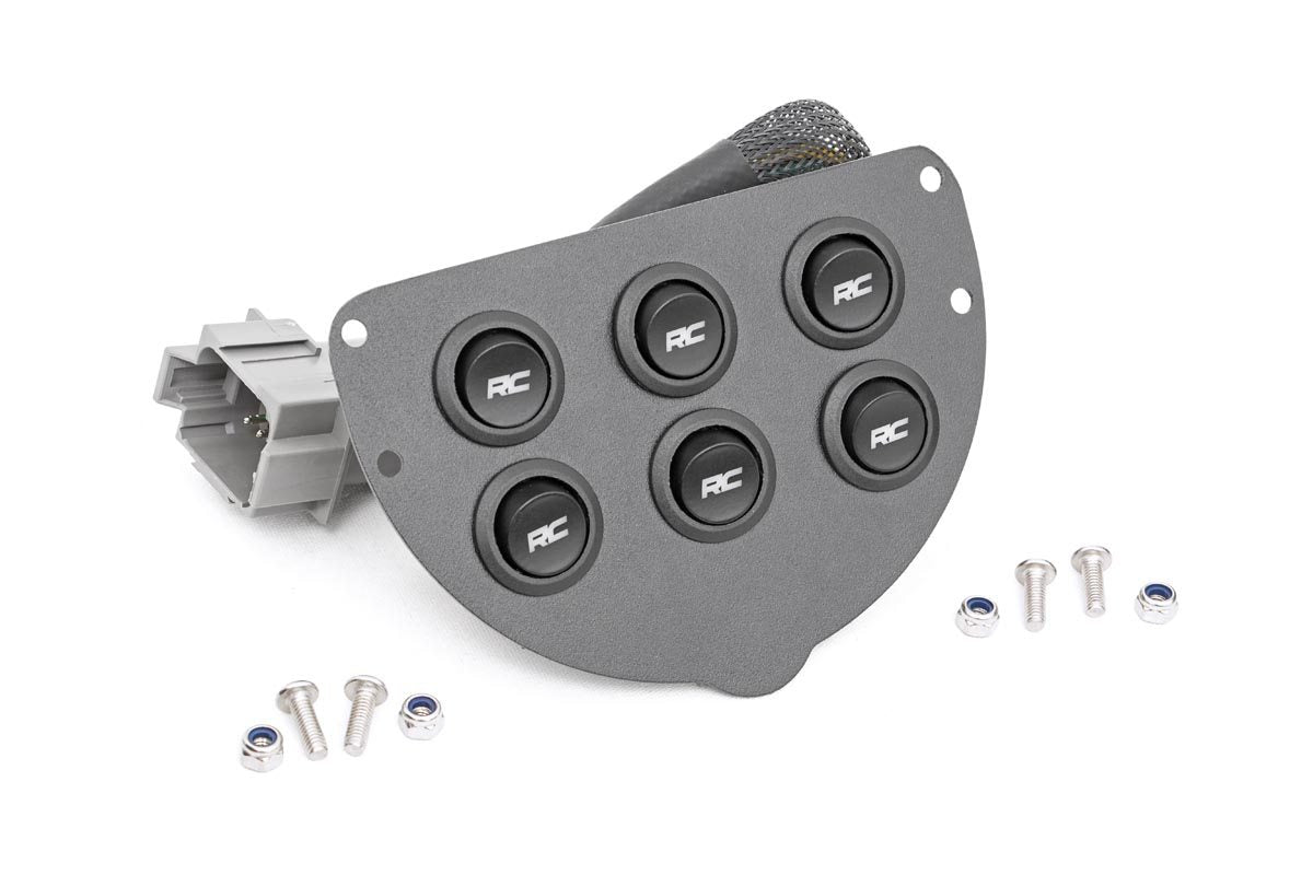 Rough Country (70954) MLC-6 | Muliple Light Controller | Jeep Cherokee XJ 2WD/4WD (97-01)