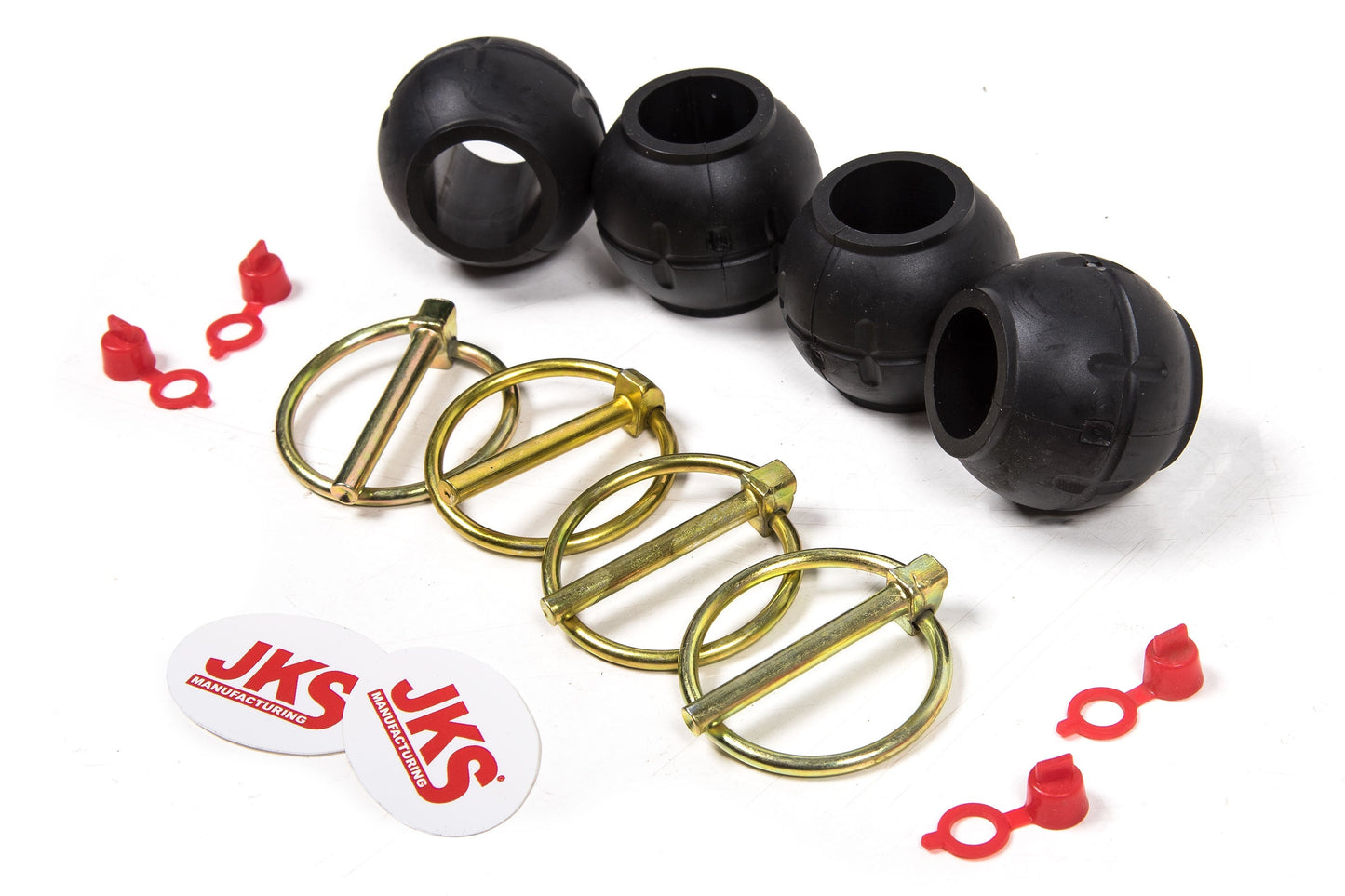 JKS Service Pack | Quicker Disconnect Sway Bar Links - No Studs