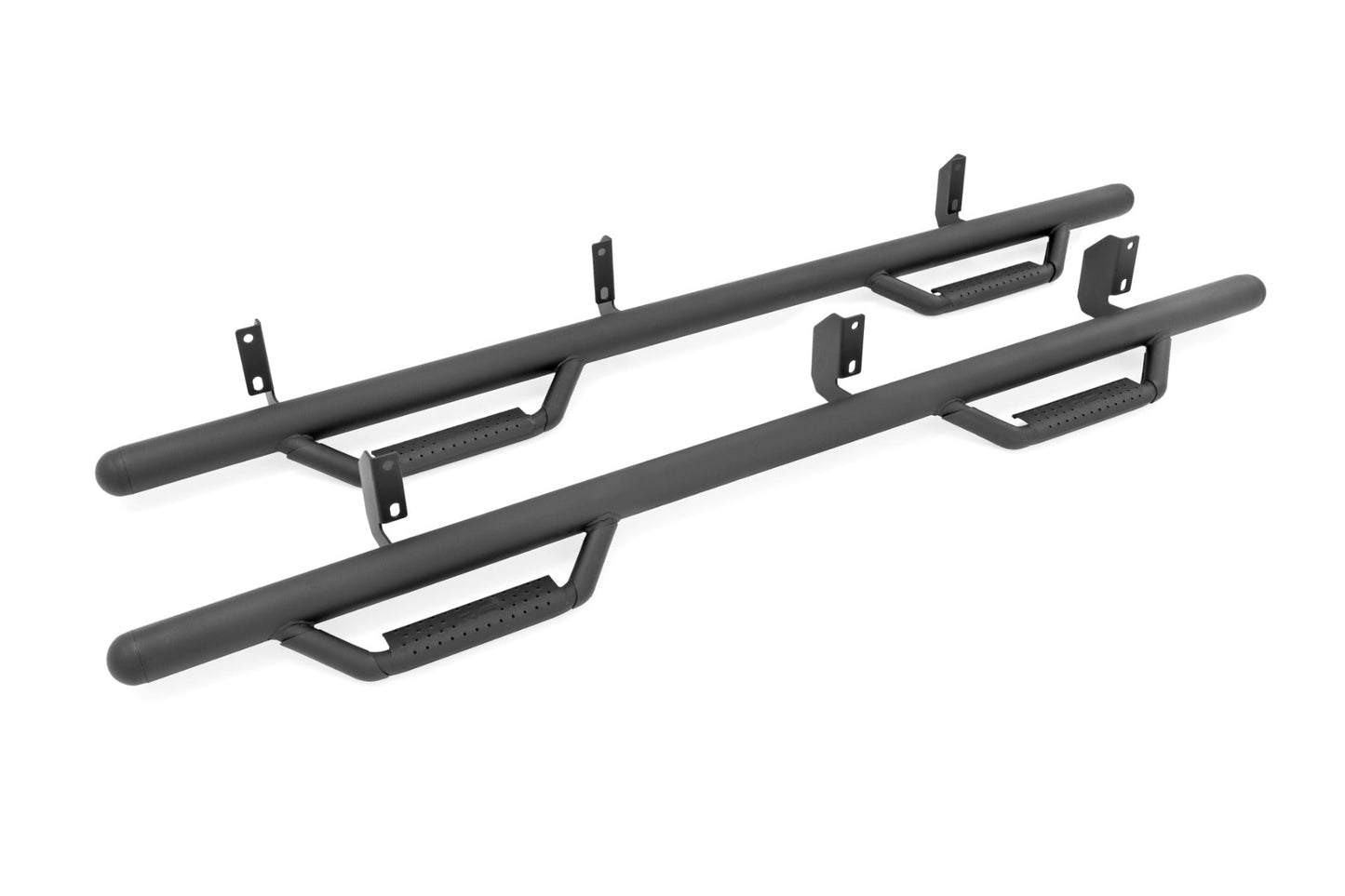 Rough Country (RCF9984CCA) Nerf Steps | Cab Length | Crew Cab | Ford F-250/F-350 Super Duty (99-16)