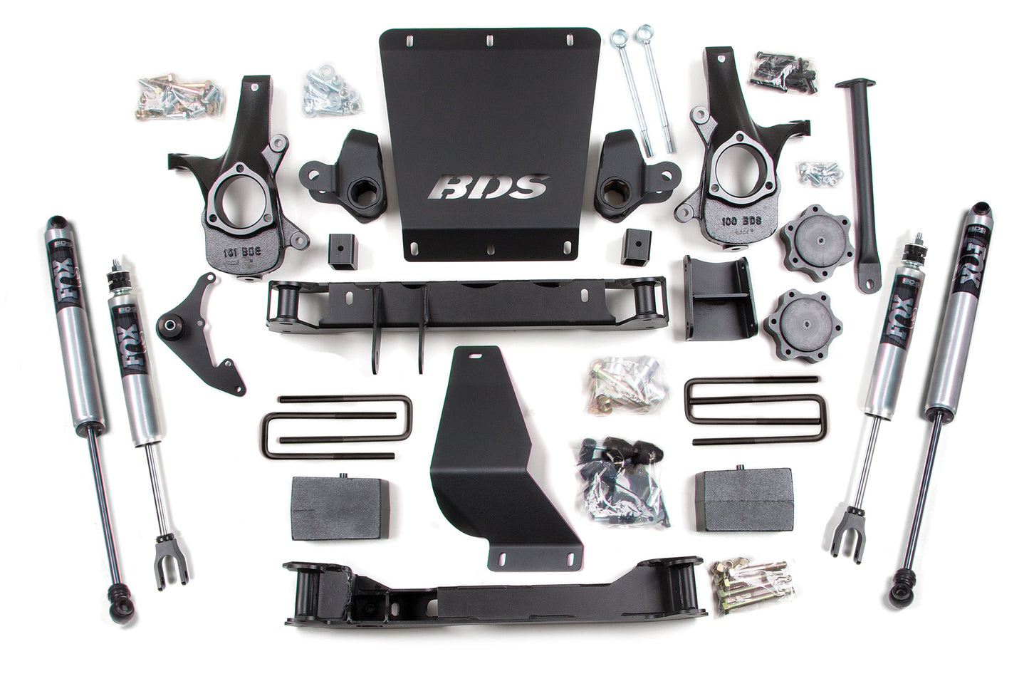 BDS Suspension 6 Inch Lift Kit | Chevy Silverado or GMC Sierra 1500 (99-06) 4WD