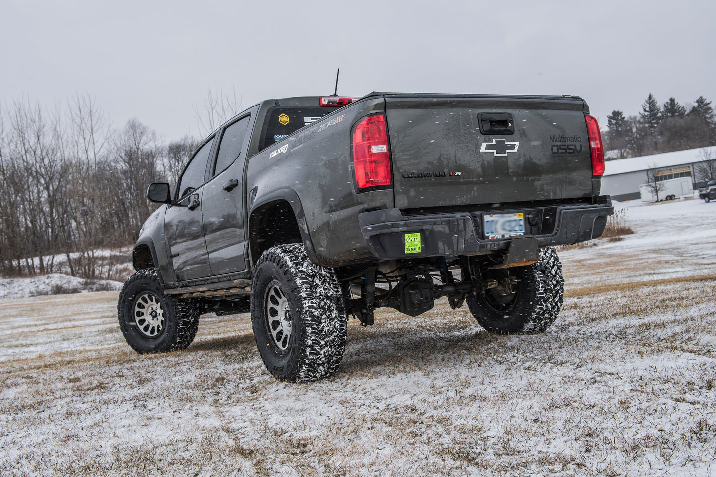 BDS Suspension 4 Inch Lift Kit | Chevy Colorado ZR2 (17-22)