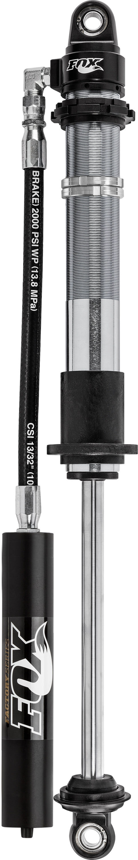 Fox Factory FOX98302078 FACTORY RACE 2.0 X 18.0 COIL-OVER ROTATING REMOTE SHOCK