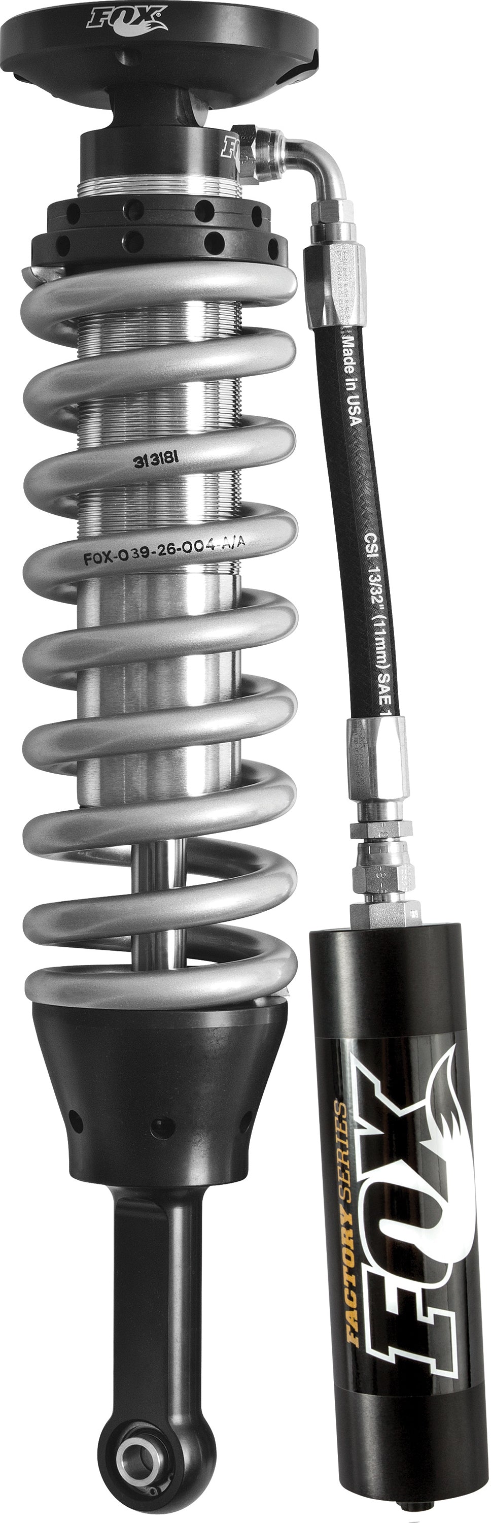 Fox Factory FOX88302130 FACTORY RACE SERIES 2.5 COIL-OVER RESERVOIR SHOCK (PAIR)