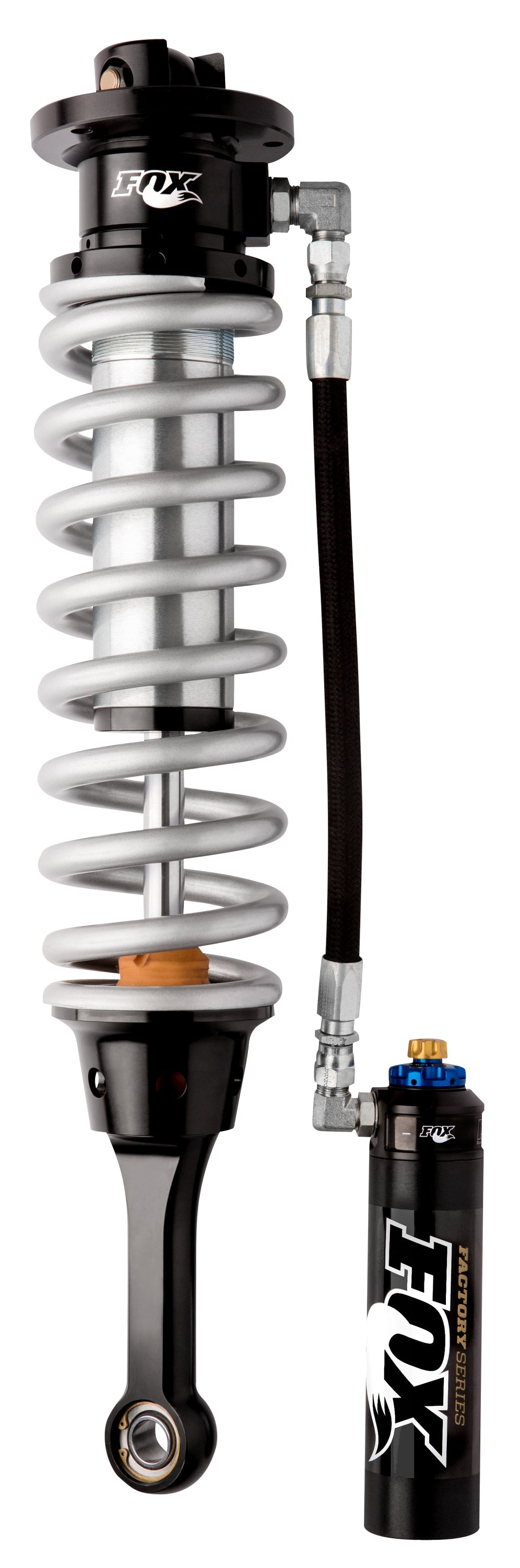 Fox Factory FOX88306046 FACTORY RACE 3.0 INTERNAL BYPASS COIL-OVER RESERVOIR SHOCK PAIR -ADJUSTABLE